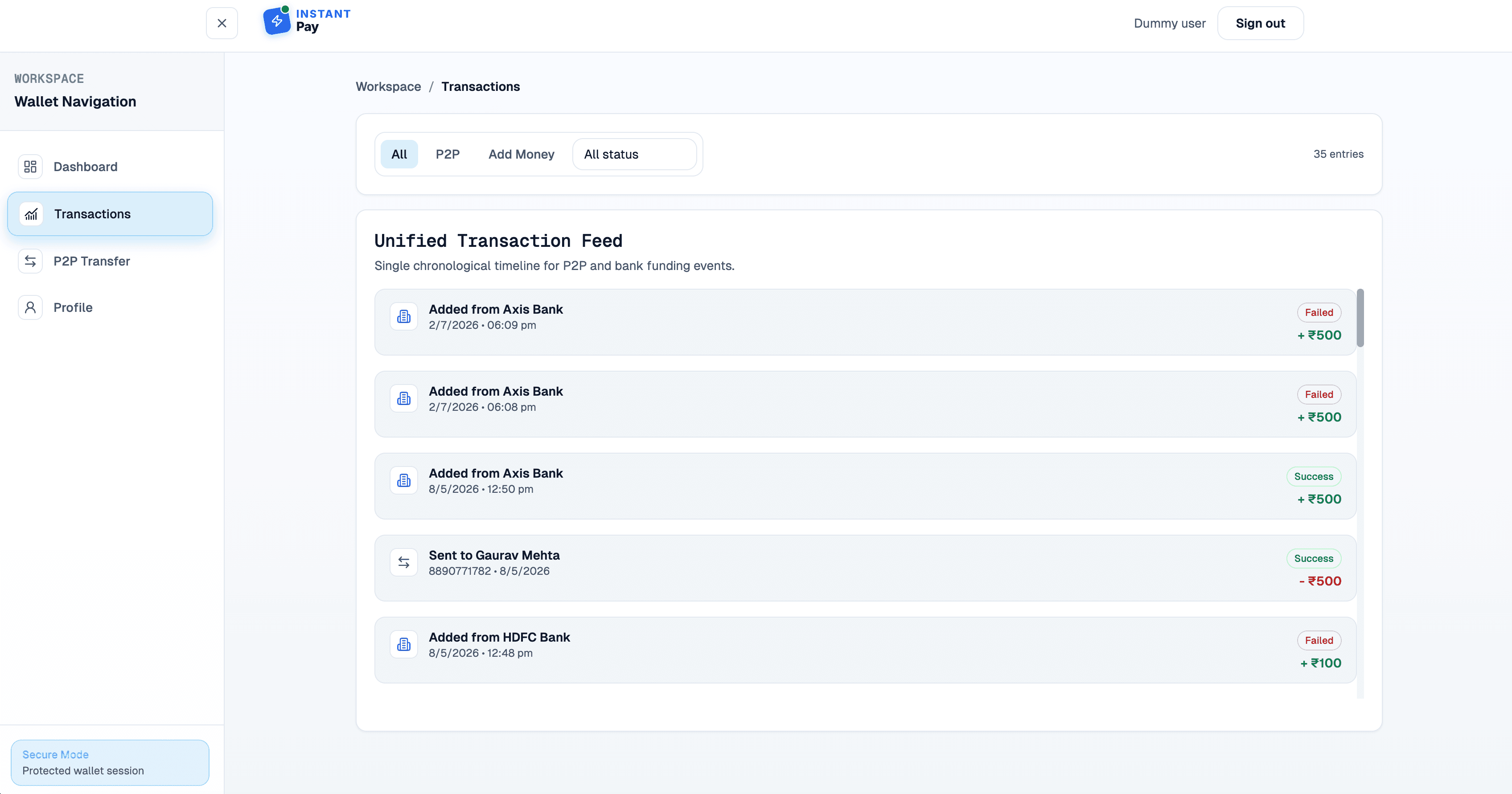 InstantPay screenshot 3