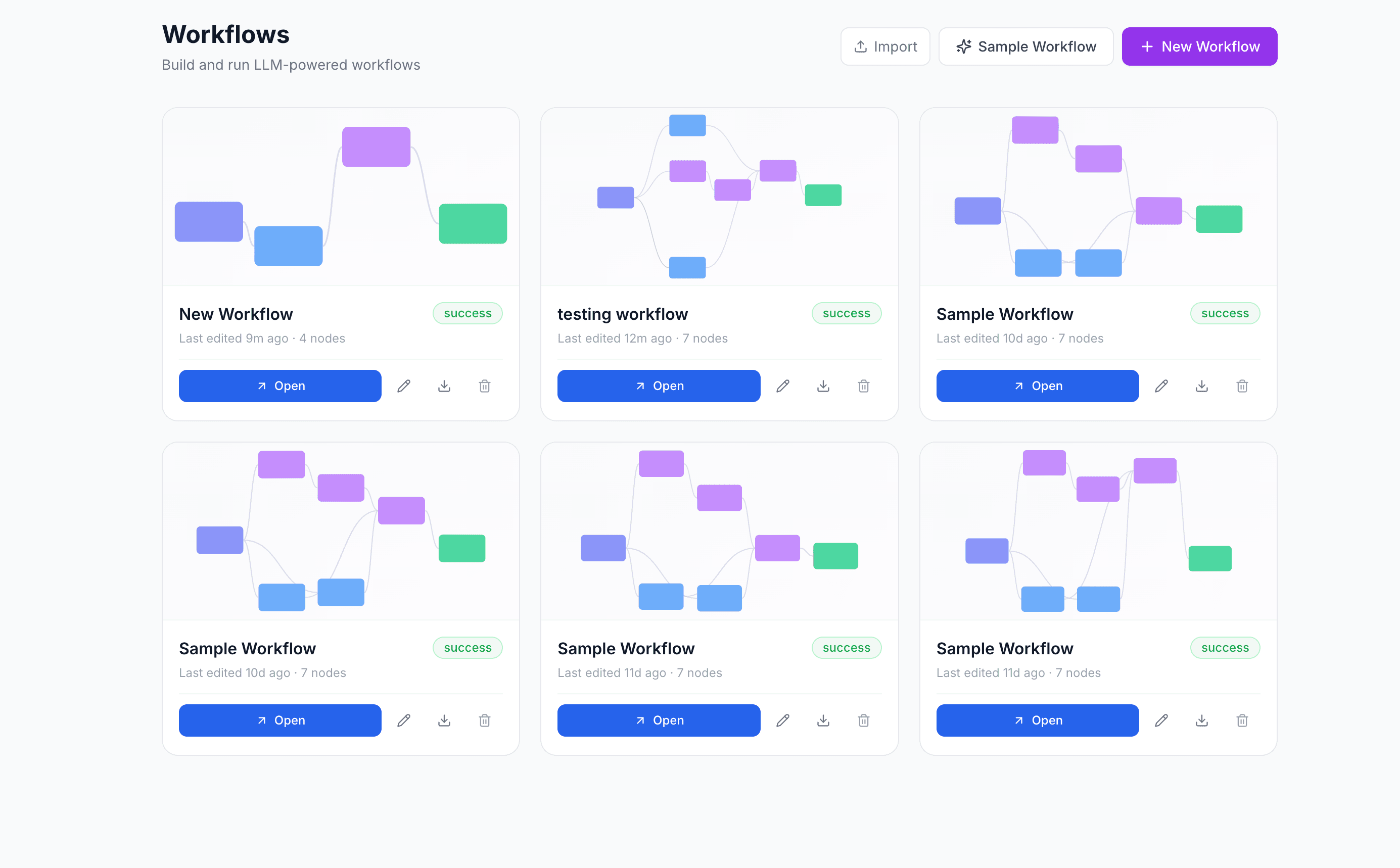 NextFlow screenshot 1