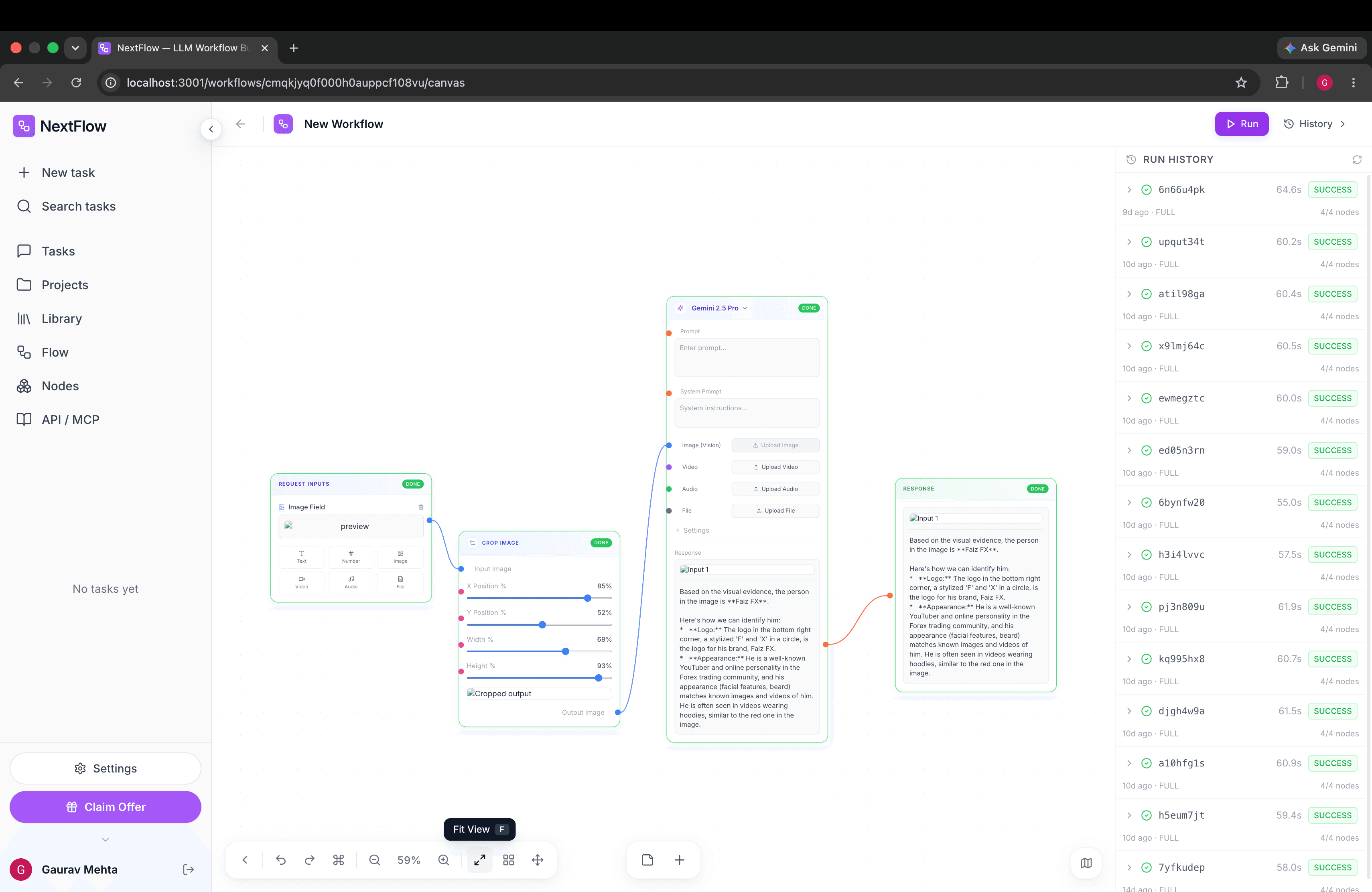 NextFlow screenshot 3